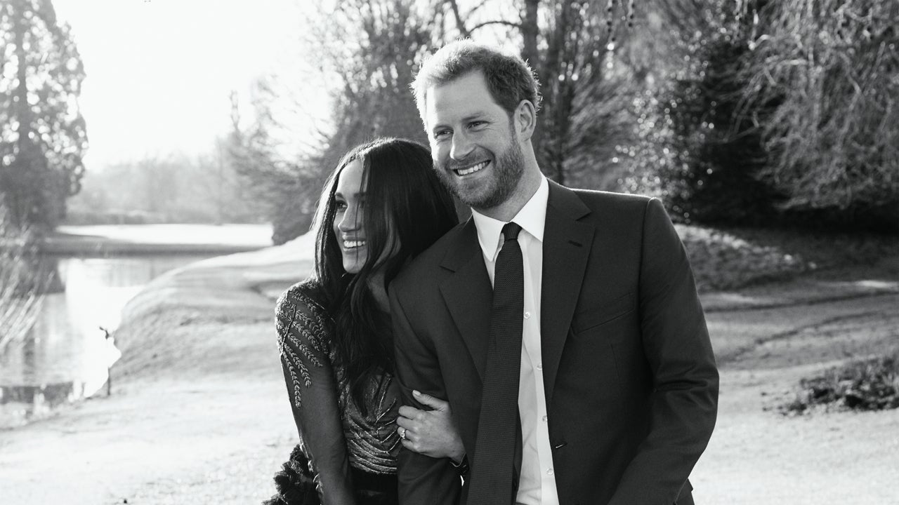 Prince Harry, Meghan Markle, engagement photo