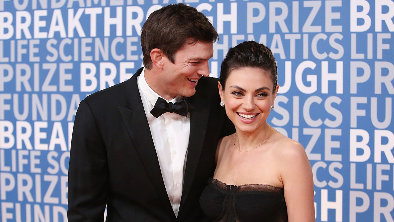 Ashton Kutcher and Mila Kunis