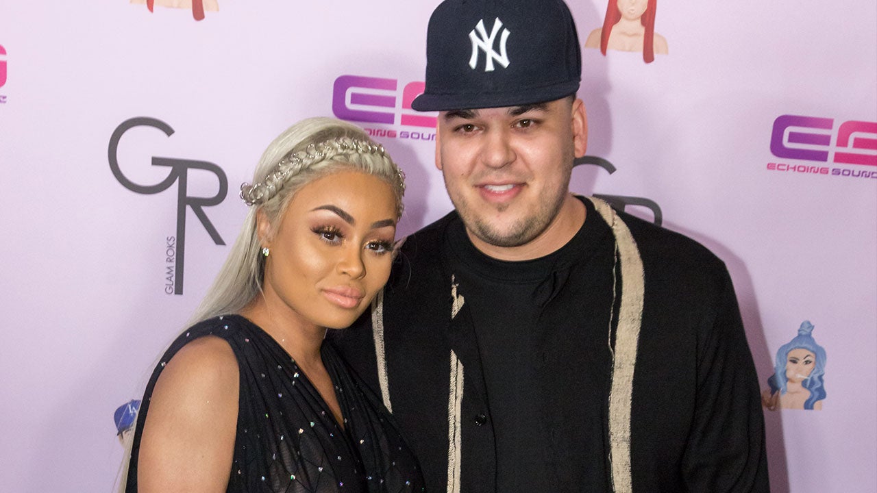 Blac Chyna and Rob Kardashian