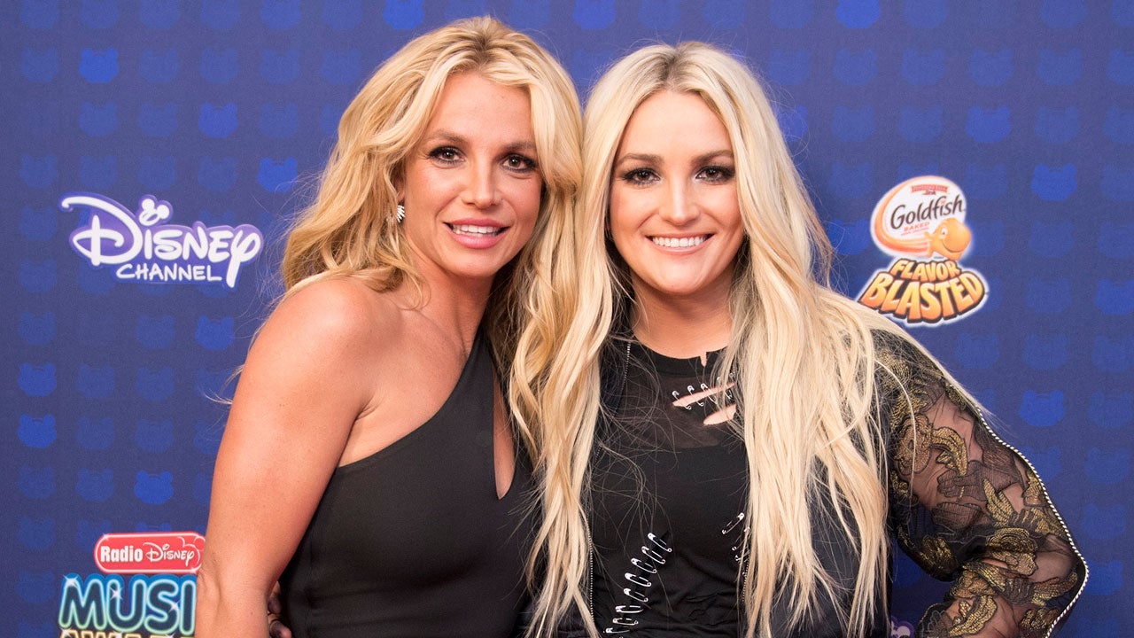 Britney Spears and Jamie Lynn Spears