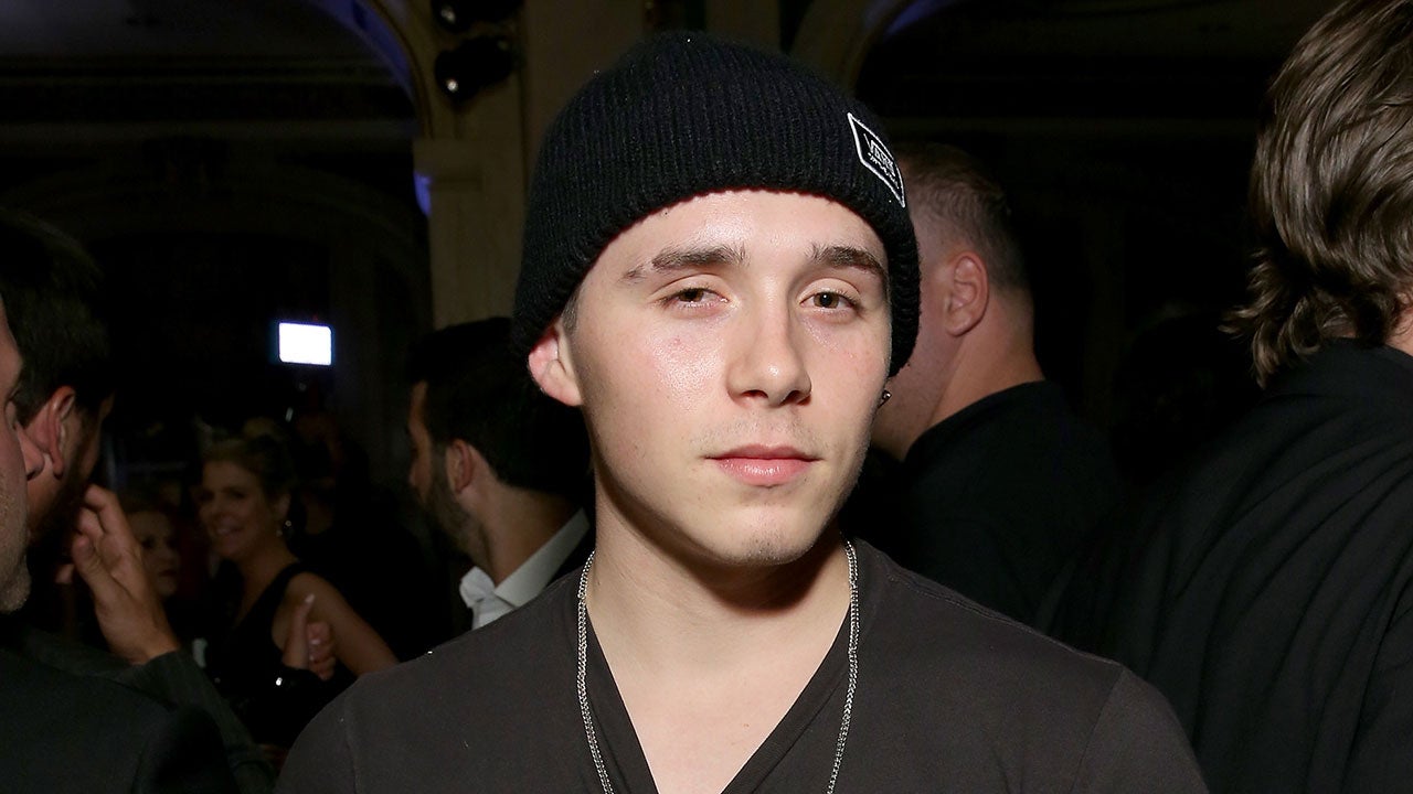 Brooklyn Beckham attends Harper's BAZAAR Celebration of 'ICONS By Carine Roitfeld'