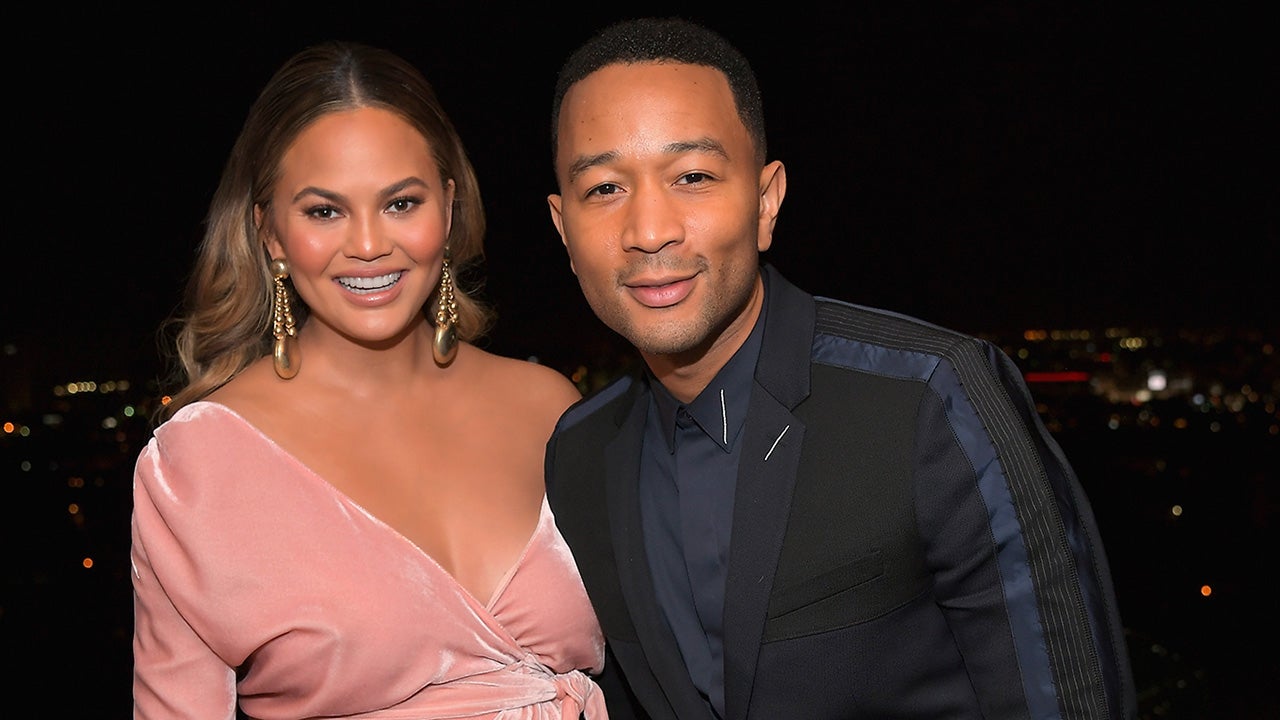 Chrissy Teigen and John Legend