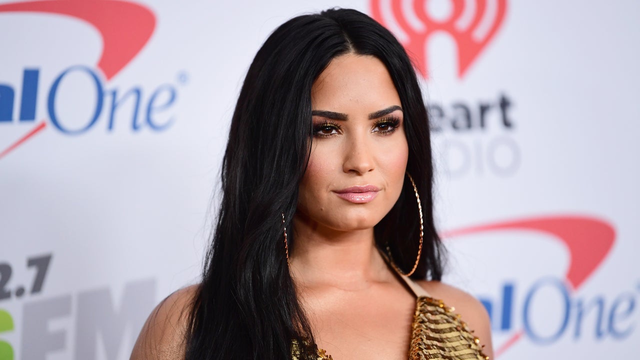 Demi Lovato at Jingle Ball 2017