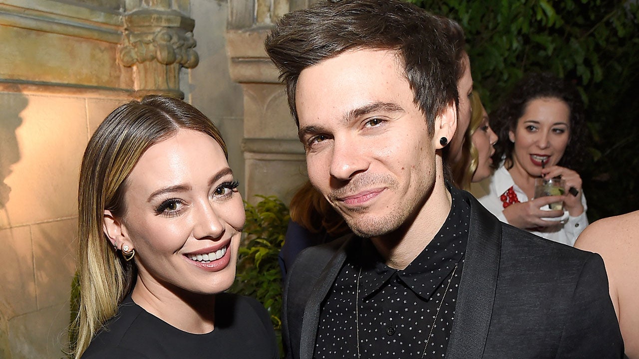 Hilary Duff and Matthew Koma