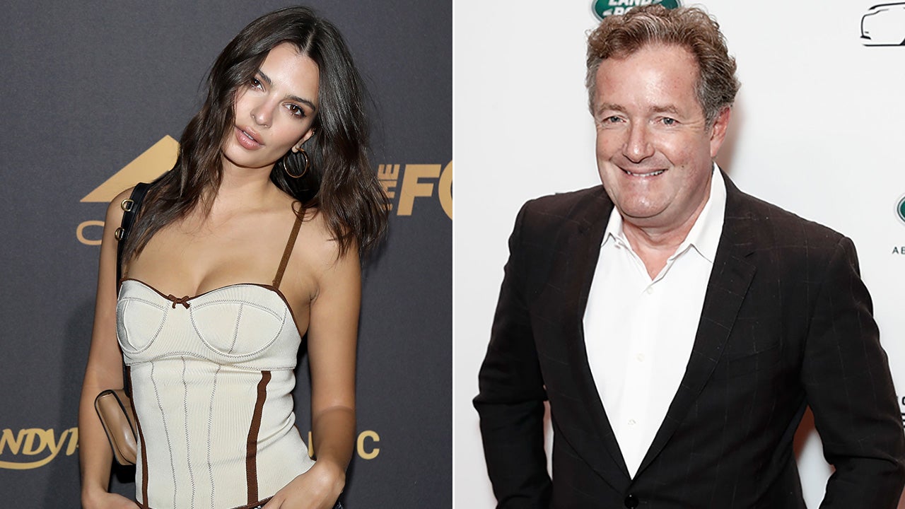 Emily Ratajkowski vs. Piers Morgan