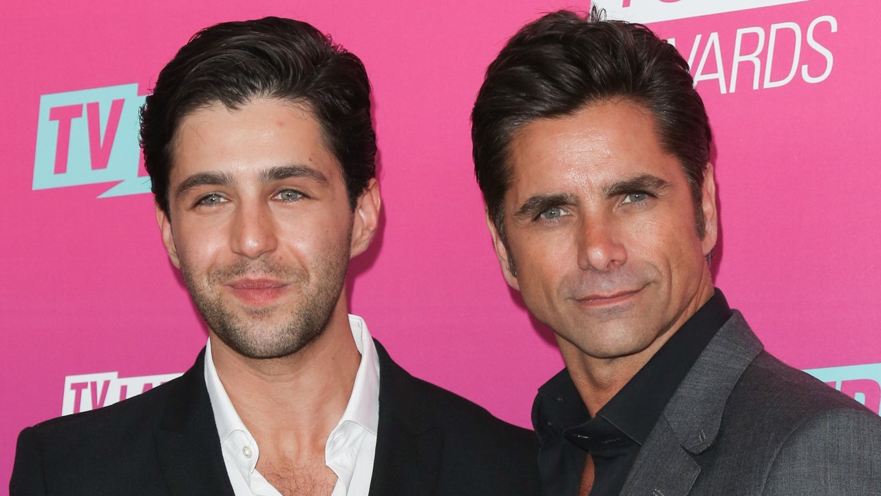 Josh Peck and John Stamos