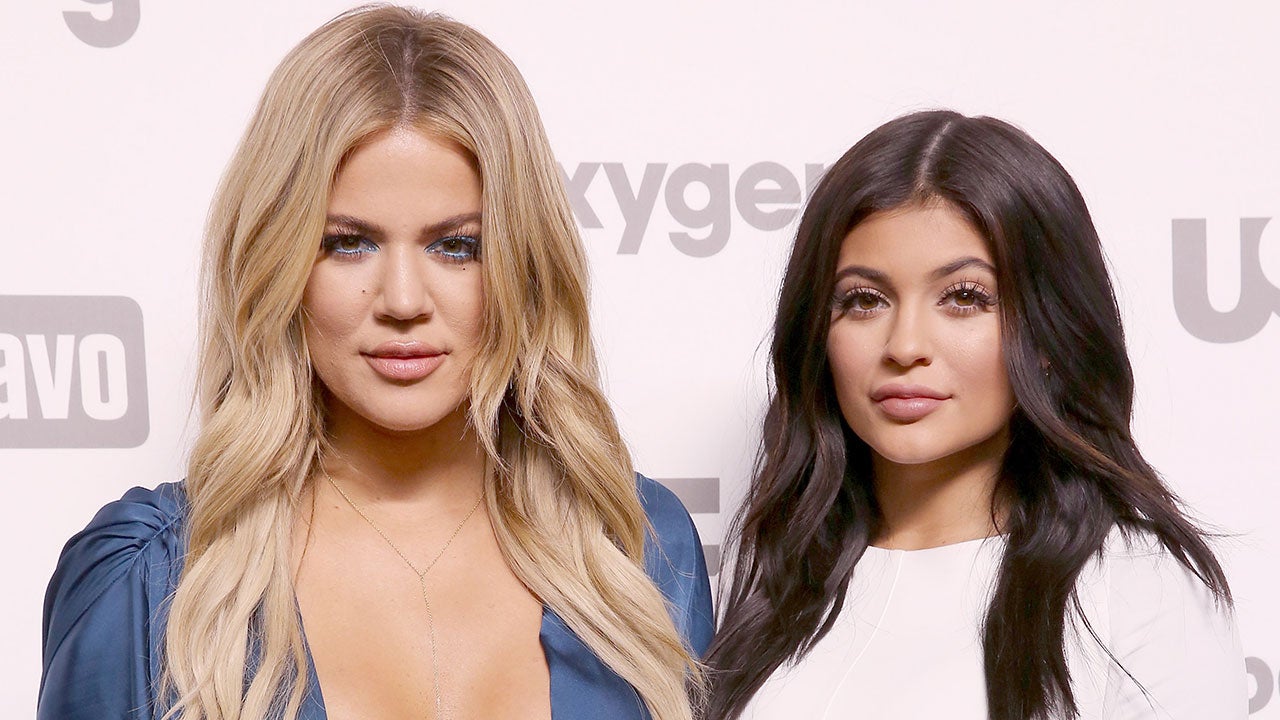 Khloe Kardashian and Kylie Jenner