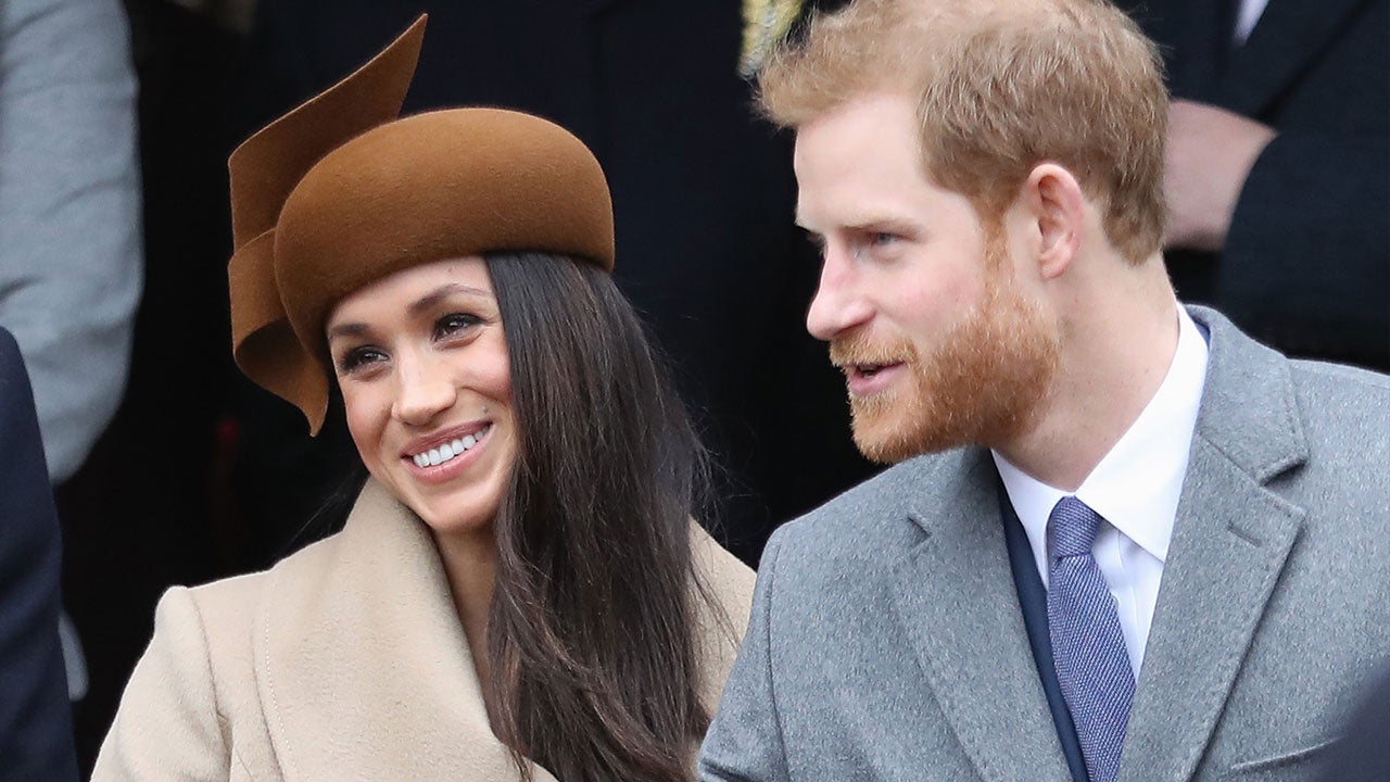 Meghan Markle and Prince Harry - Christmas Day service