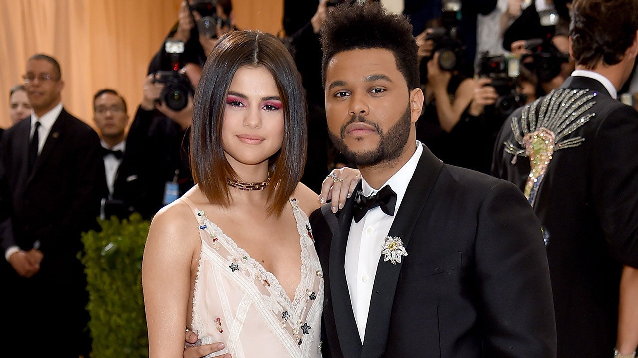 Selena Gomez and The Weeknd at Met Gala 2017