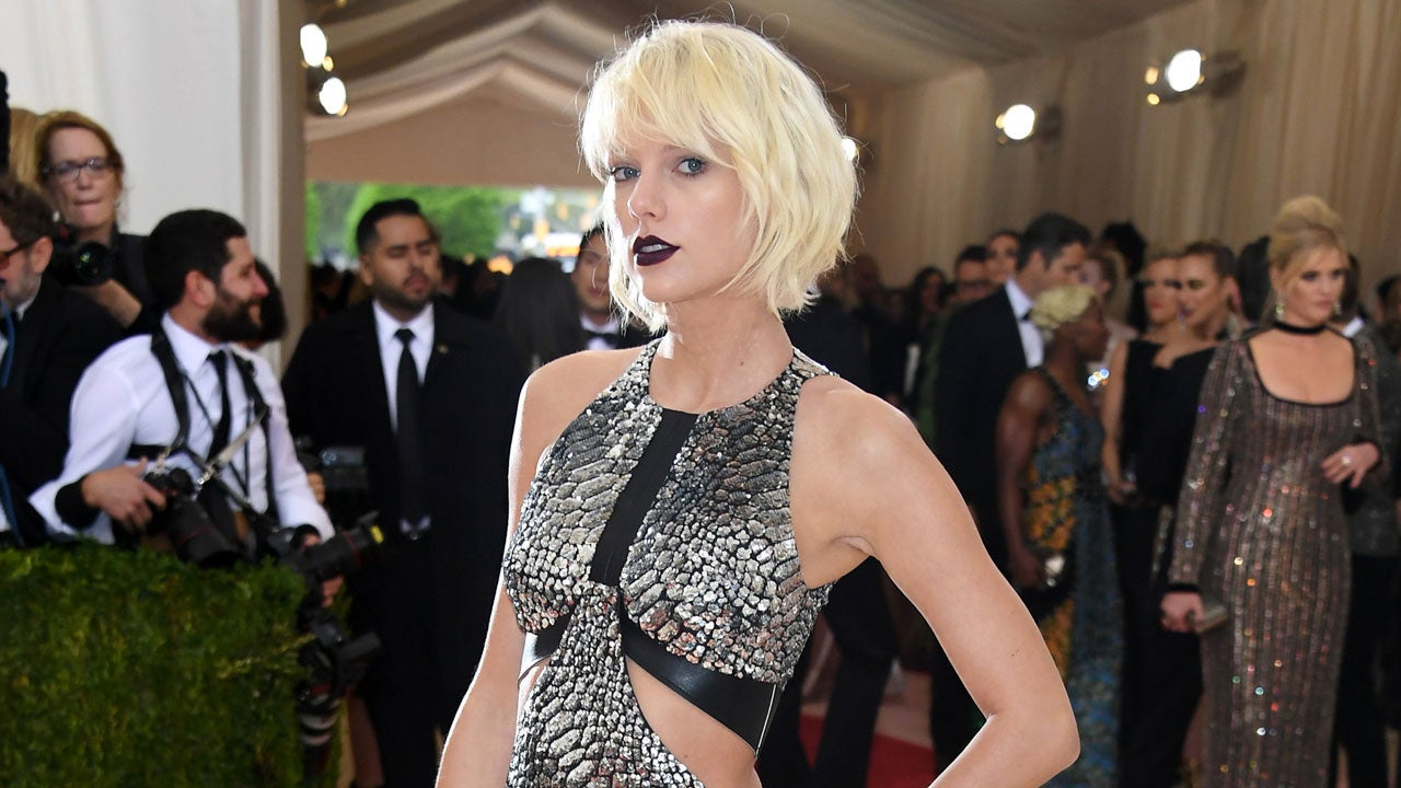 Taylor Swift at Met Gala