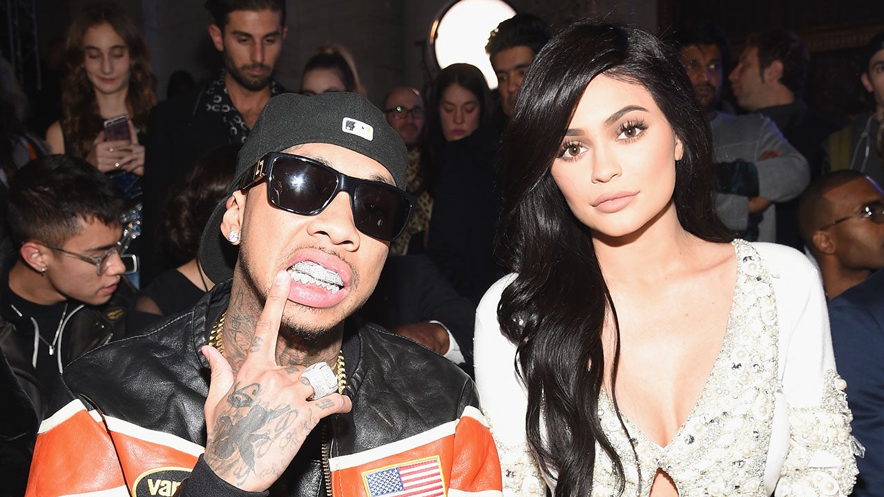 Kylie Jenner and Tyga