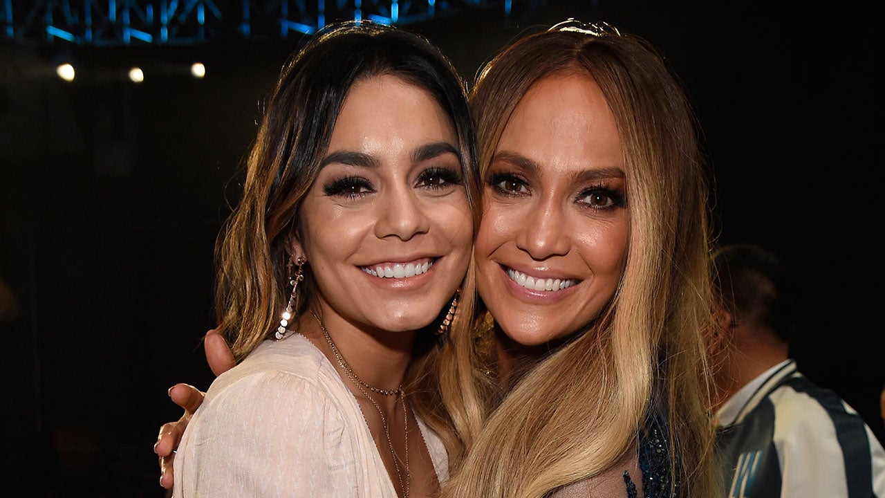 Vanessa Hudgens and Jennifer Lopez