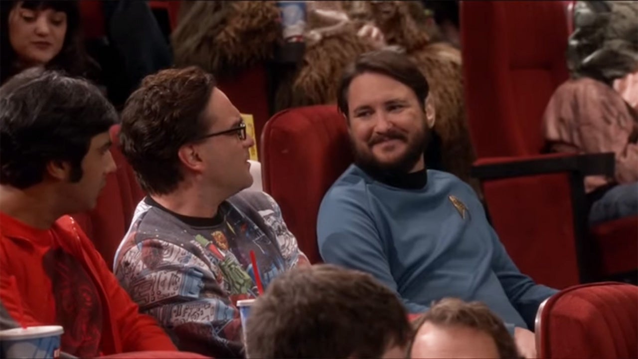 Wil Wheaton Attends ‘Star Wars’ Screening in ‘Star Trek’ Costume: Pics ...