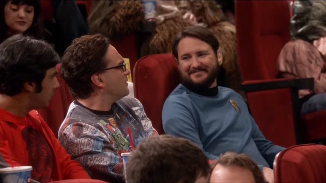 Wil Wheaton attends 'Star Wars' premiere