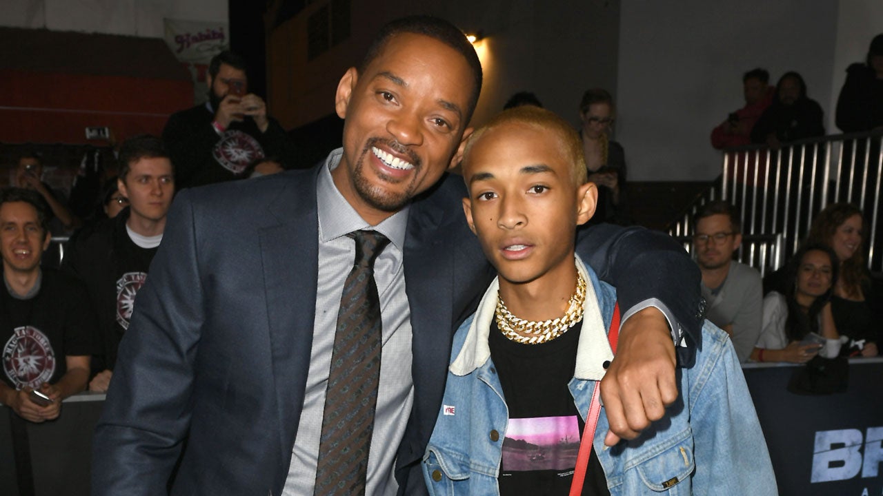 Will and Jaden Smith