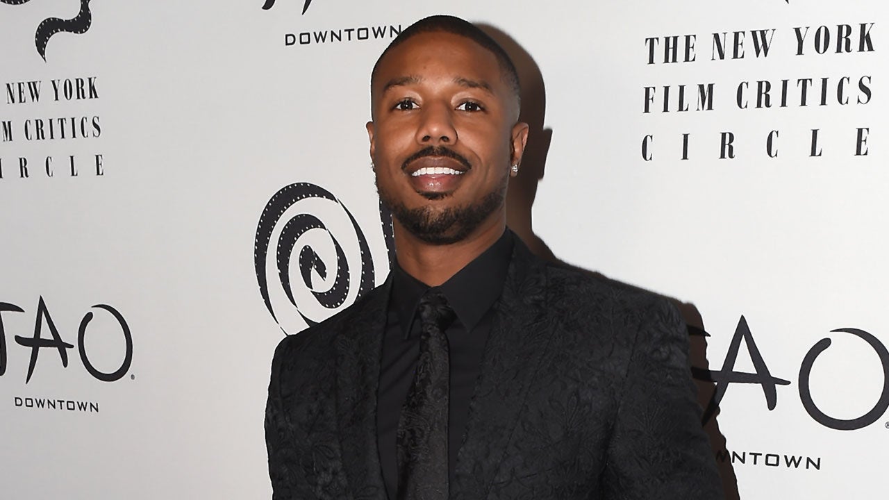 Michael B Jordan at 2017 NY Film Critics Awards