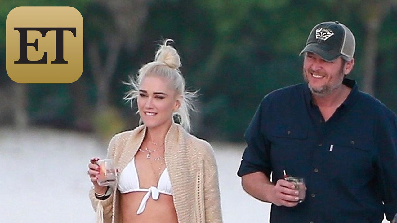 Gwen Stefani and Blake Shelton Look Happier Than Ever on Vacation in Mexico  (Exclusive)