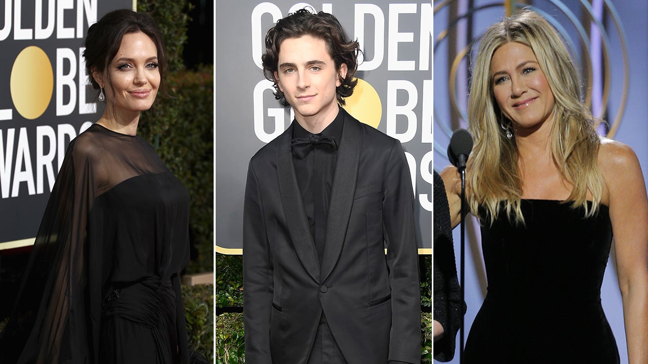 Timothee Chalamet talks Angelina Jolie and Jennifer Aniston