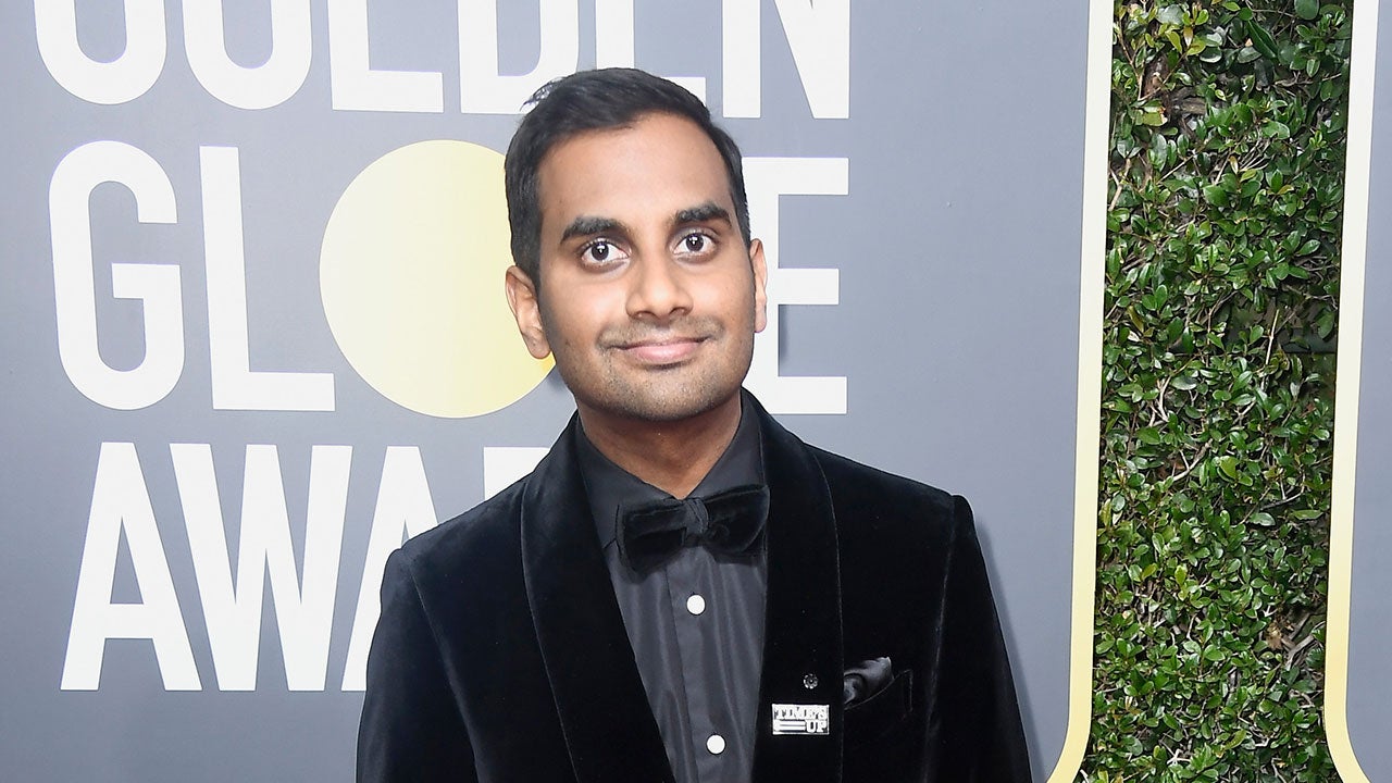 Aziz Ansari at 2018 Golden Globes