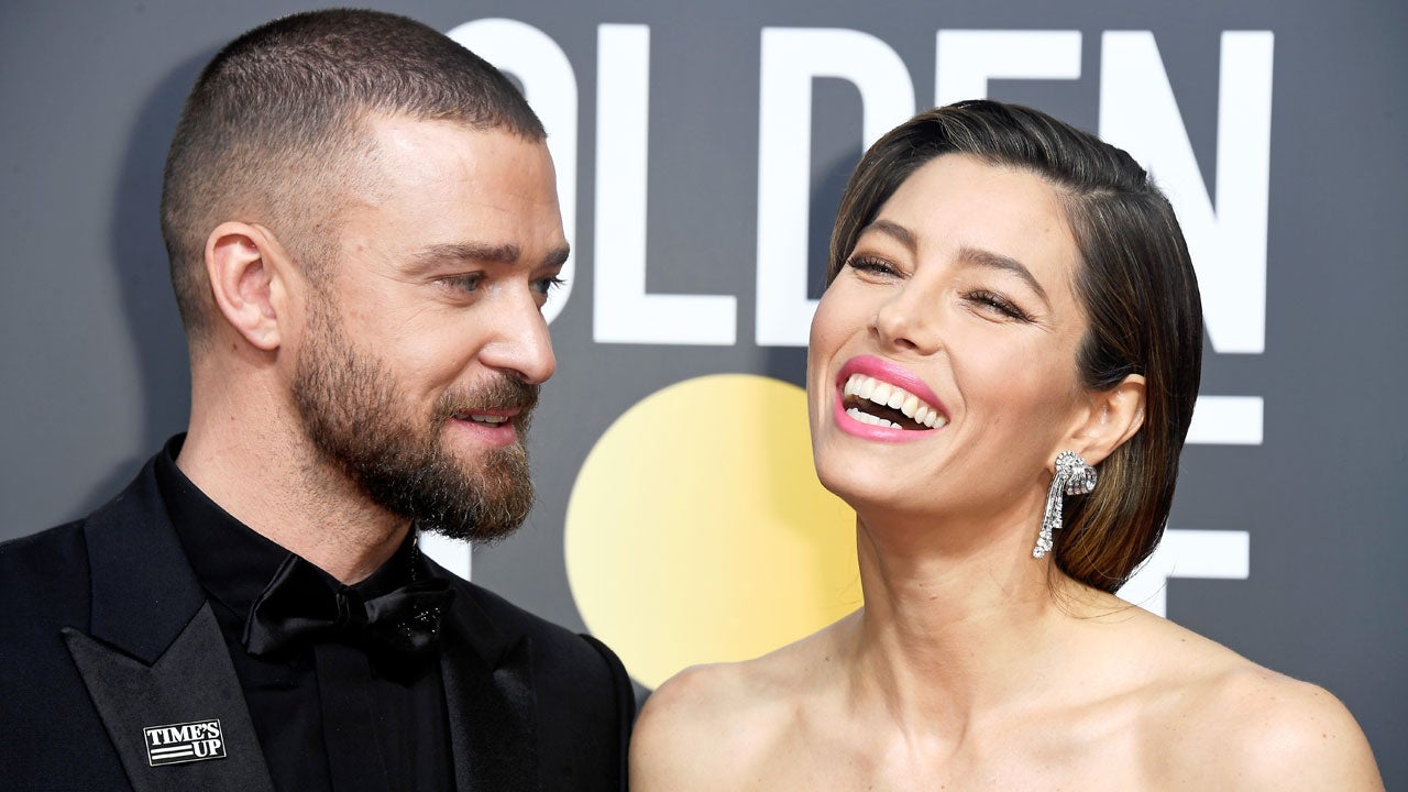 Jessica Biel and Justin Timberlake