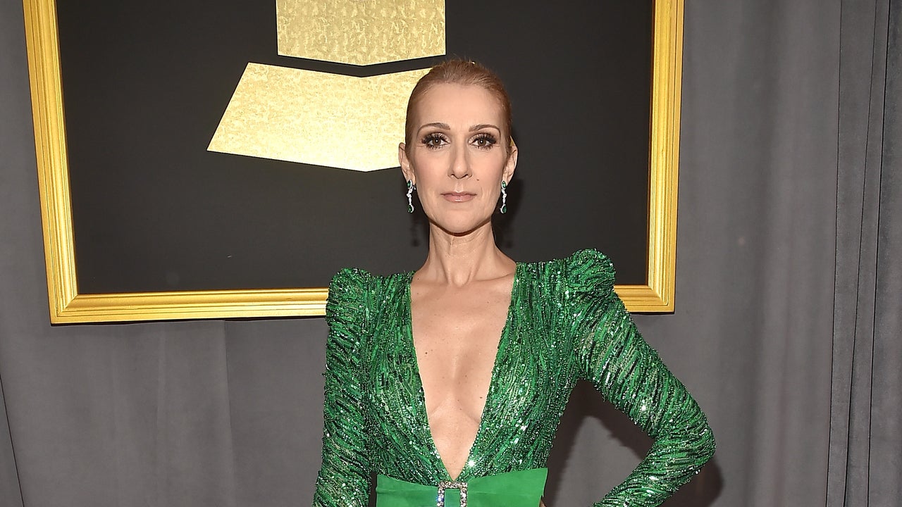 Celine Dion Grammys 2017