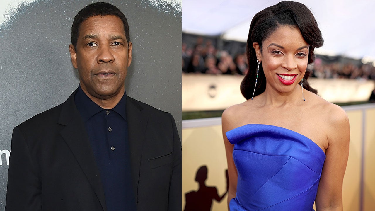 Denzel Washington gifts Susan Kelechi Watson with scholarship