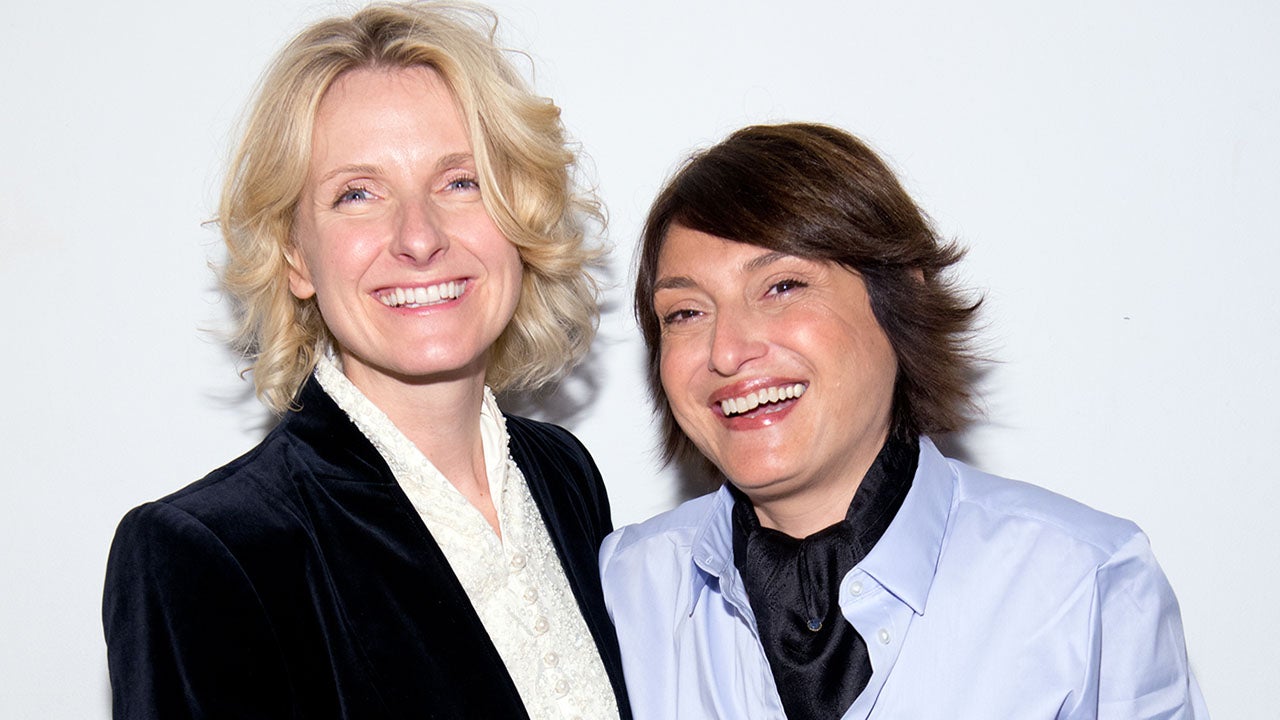 Elizabeth Gilbert and Rayya Elias