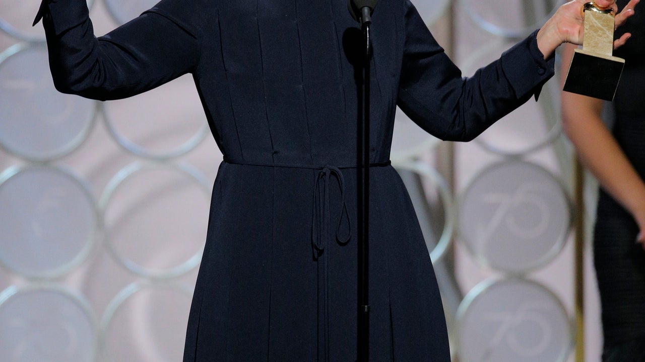 Frances McDormand, Golden Globes 2018