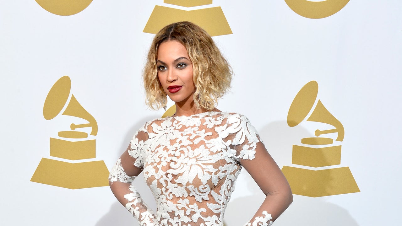 Beyonce at 2014 GRAMMys