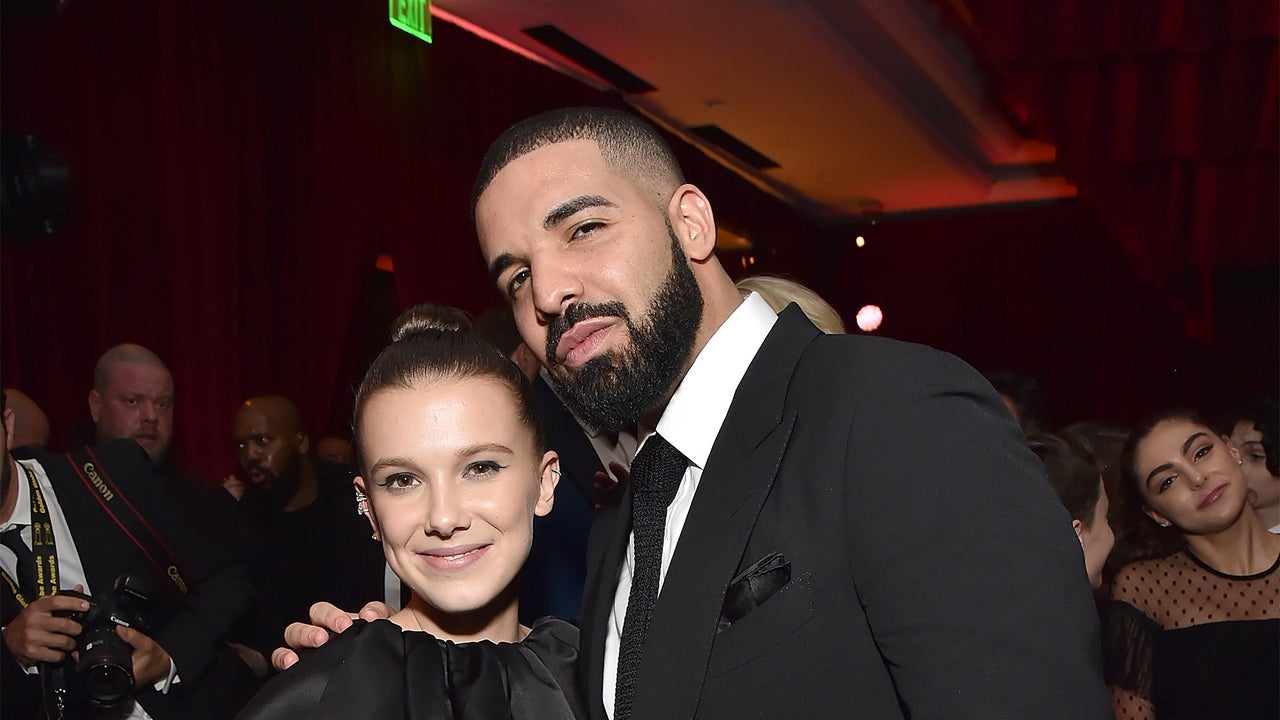 Millie Bobby Brown and Drake