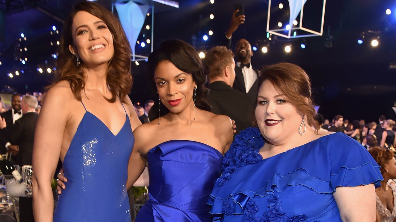 Mandy Moore, Susan Kelechi Watson and Chrissy Metz