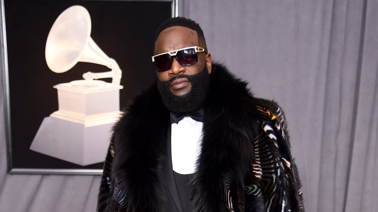 Rick Ross at 2018 GRAMMYs