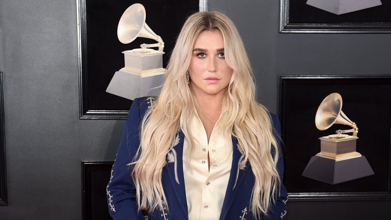 Kesha at 2018 GRAMMYs