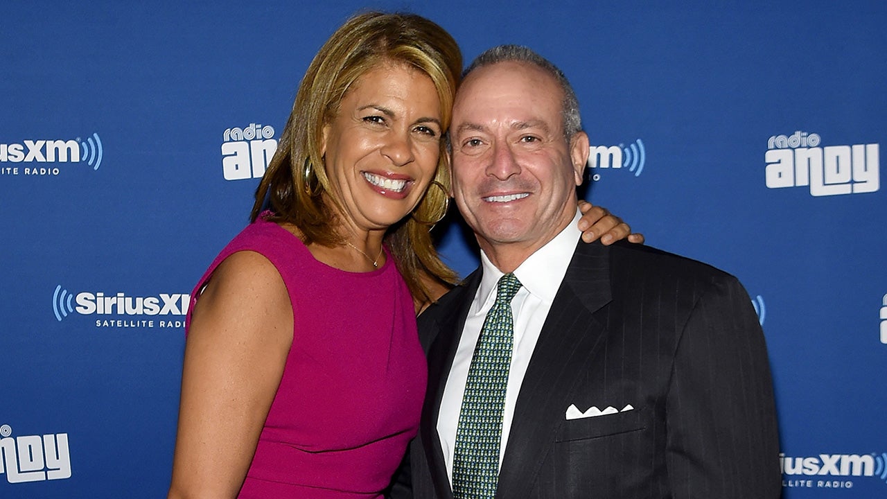 Hoda Kotb and Joel Schiffman