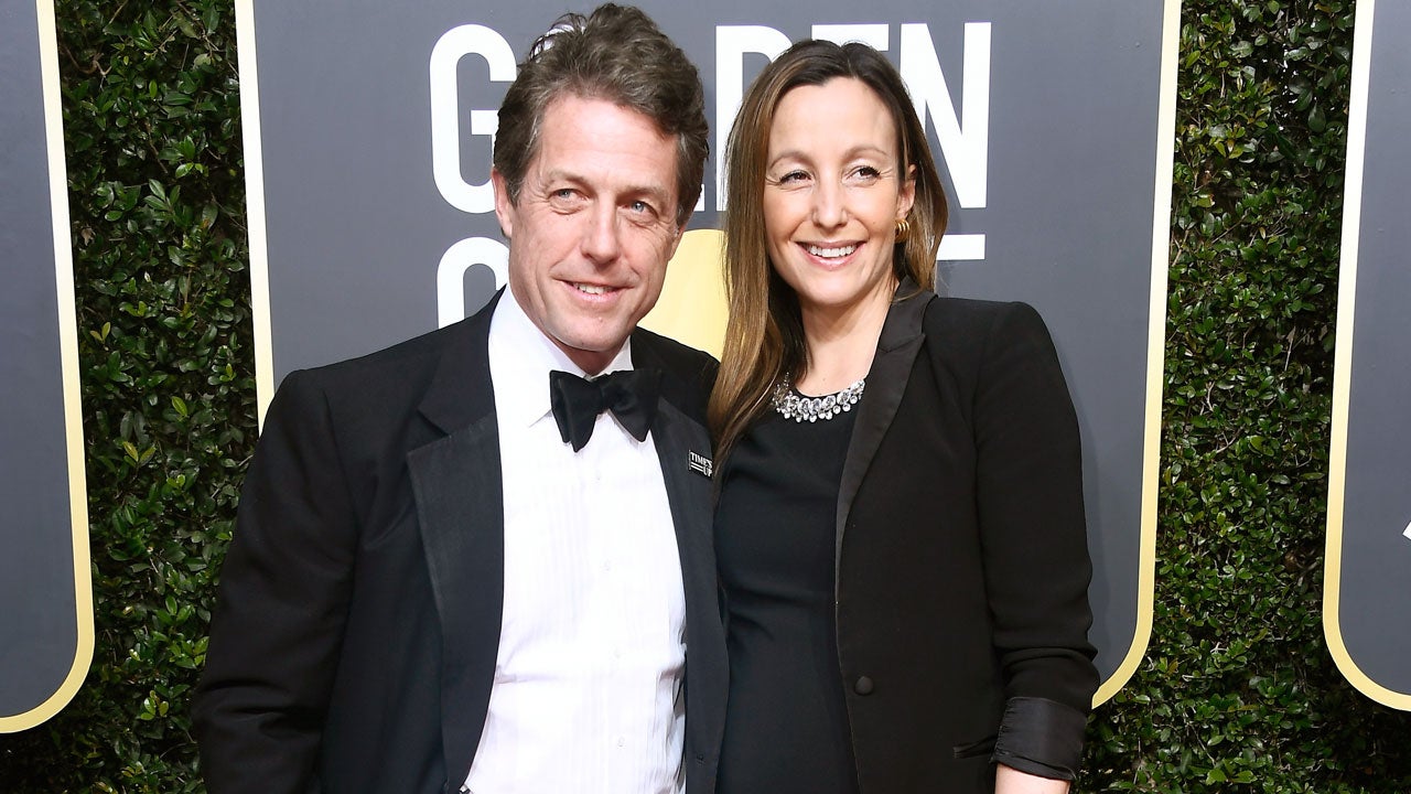 Hugh Grant Anna Eberstein