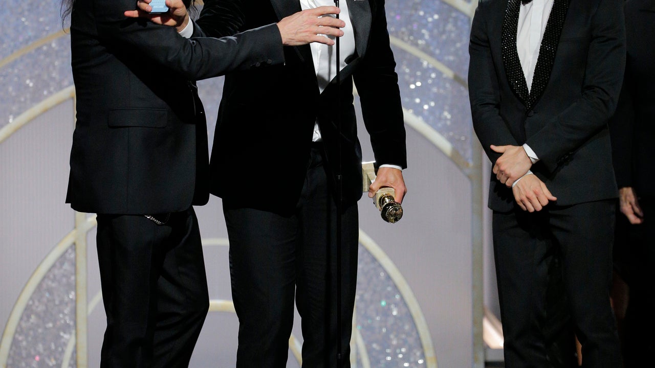 James Franco, Dave Franco, Golden Globes 2018