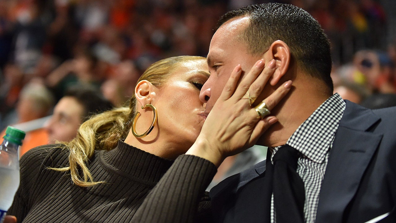 Jennifer Lopez and Alex Rodriguez