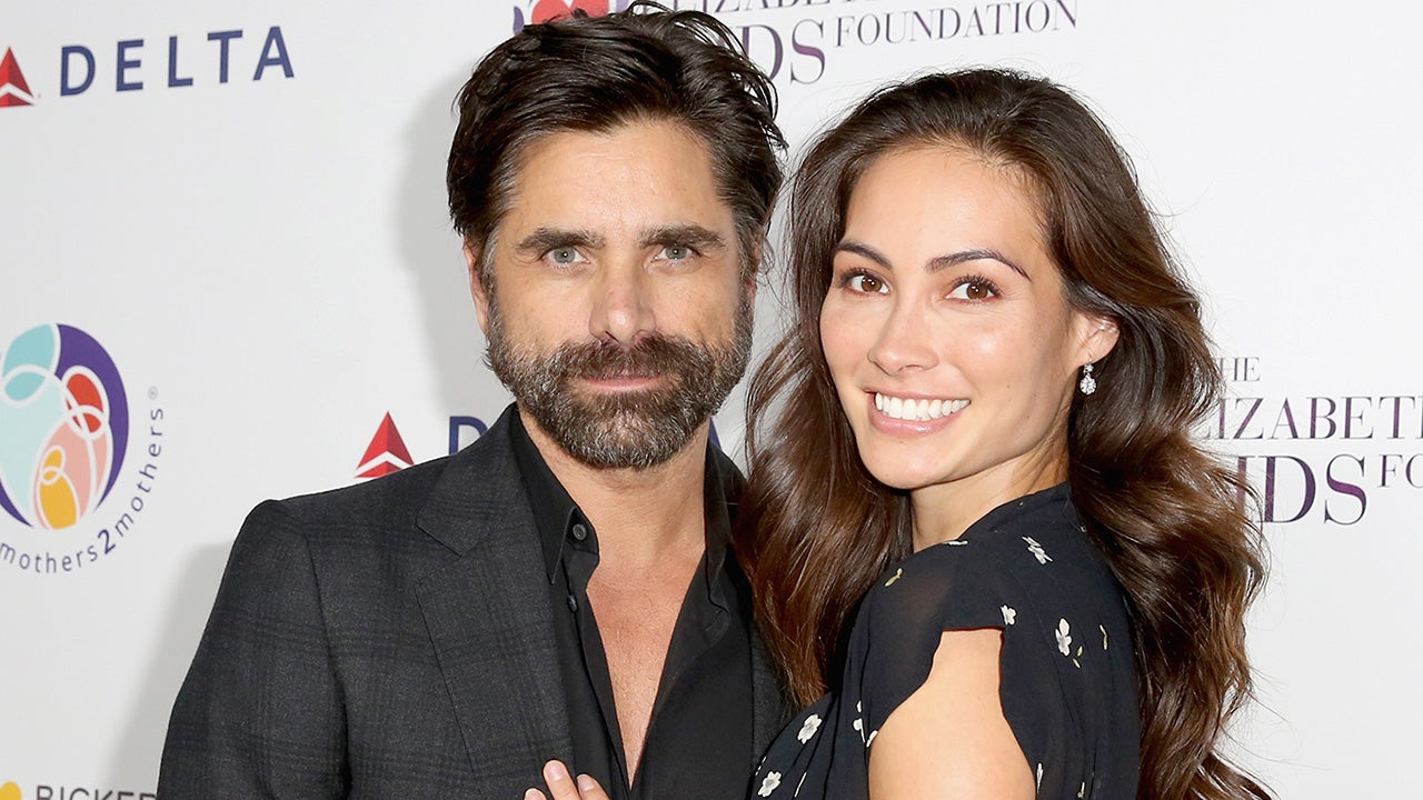 John Stamos and Caitlin McHugh