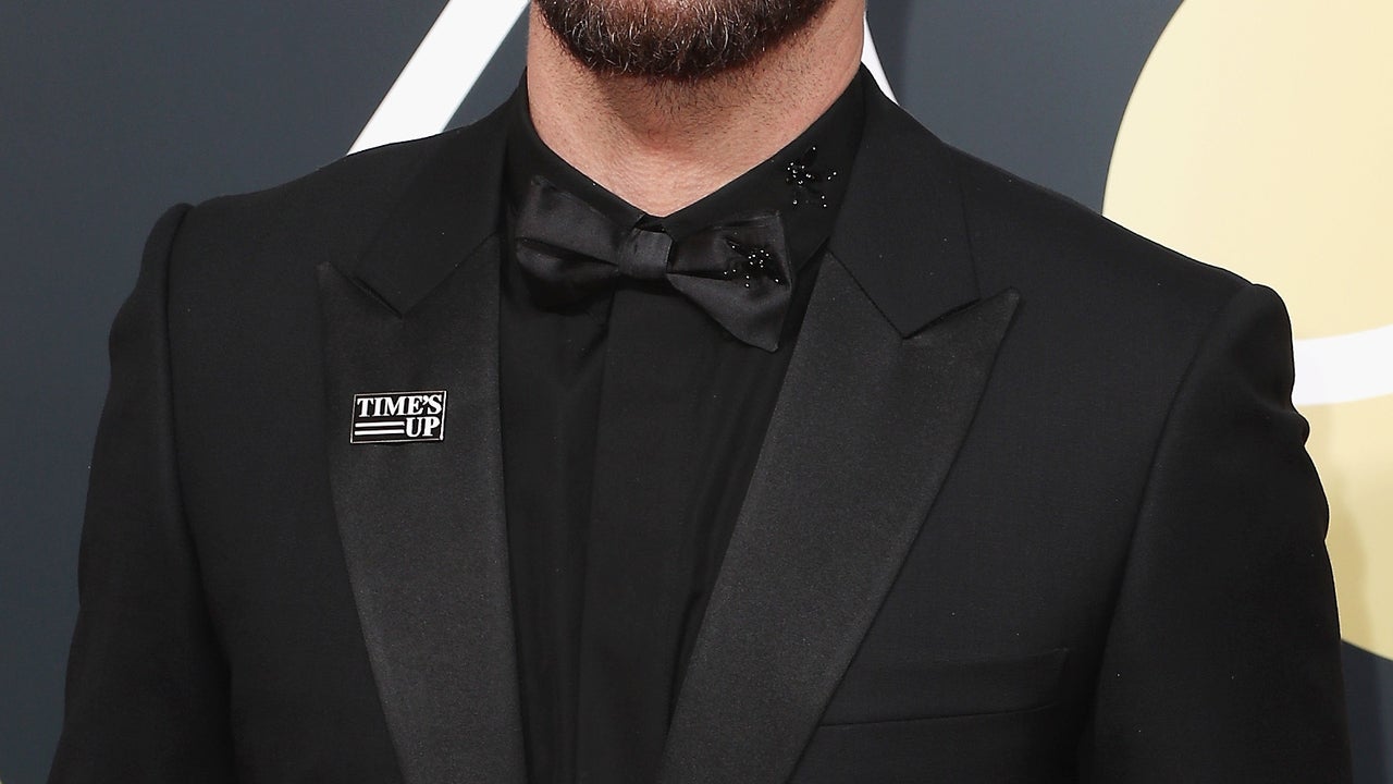 Justin Timberlake Golden Globes