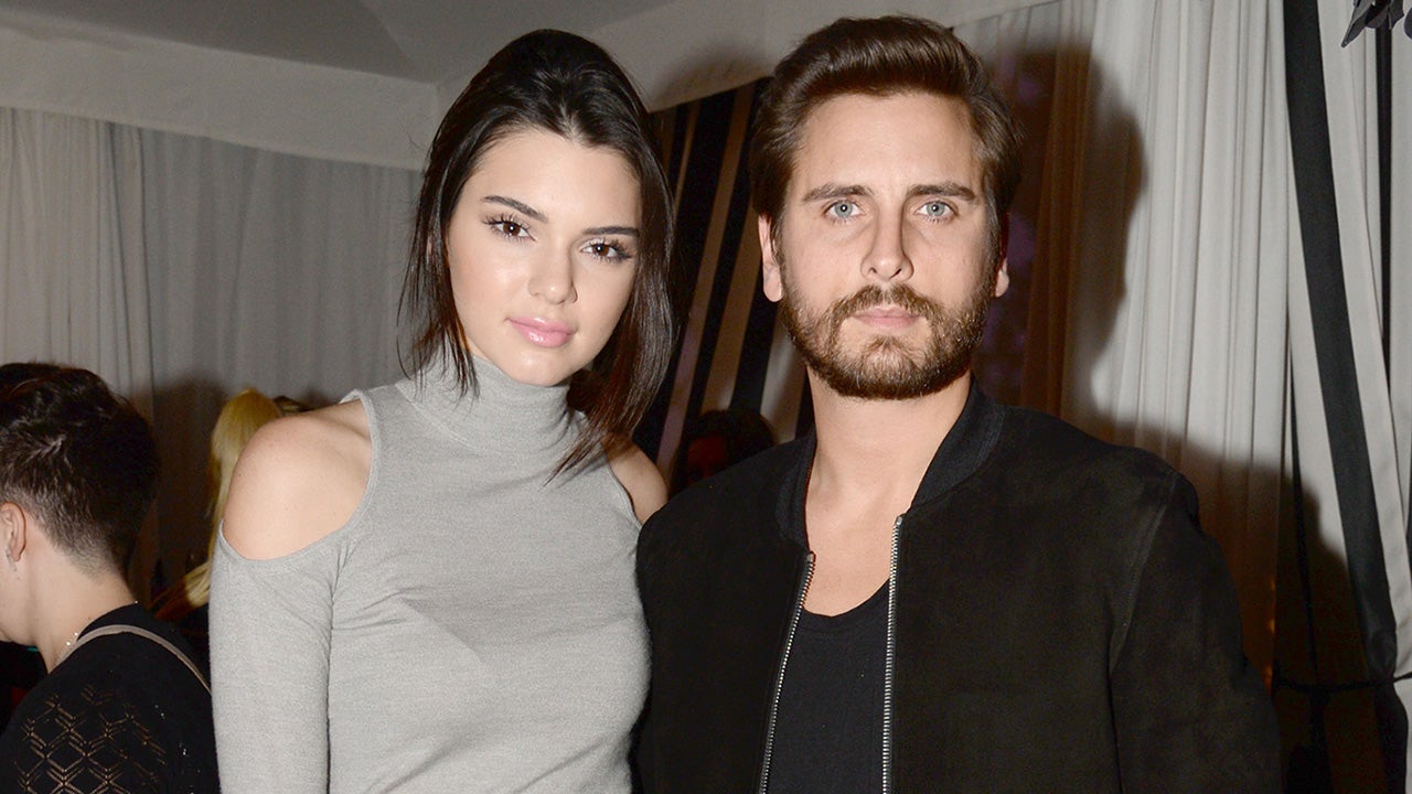 Kendall Jenner and Scott Disick