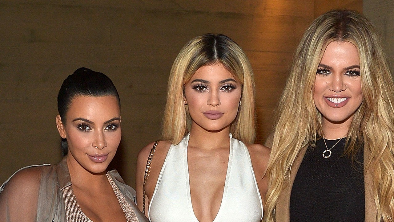 Khloe Kardashian Kim Kardashian Kylie Jenner