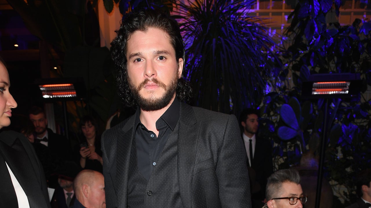 Kit Harington Dolce and Gabbana Show