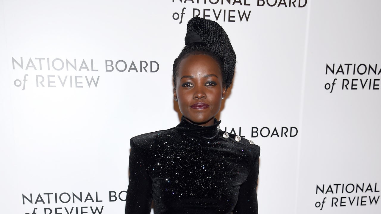 Lupita Nyong'o National Board of Review Gala