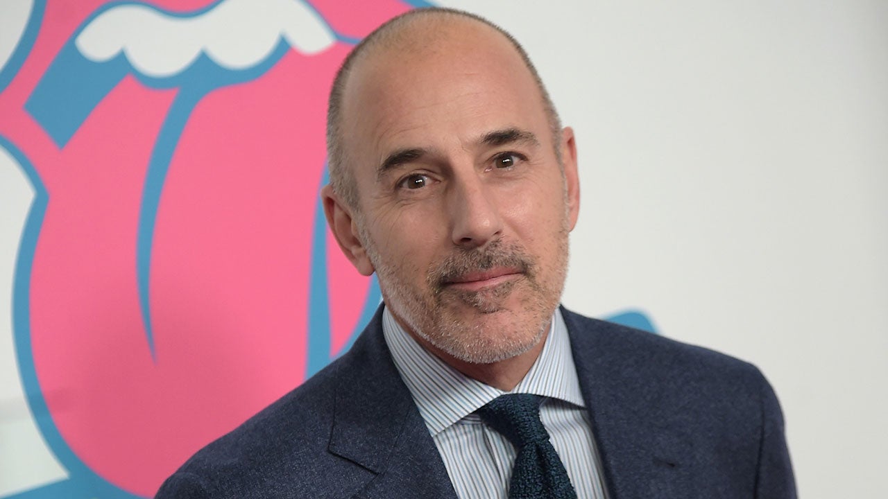 NBC Releases Findings of Matt Lauer Investigation Entertainment Tonight