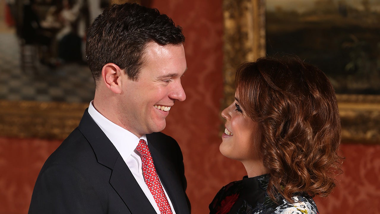 Princess Eugenie and James Brooksbank