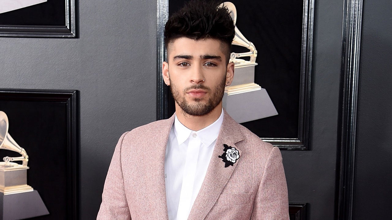 Zayn Malik at 2018 GRAMMYs