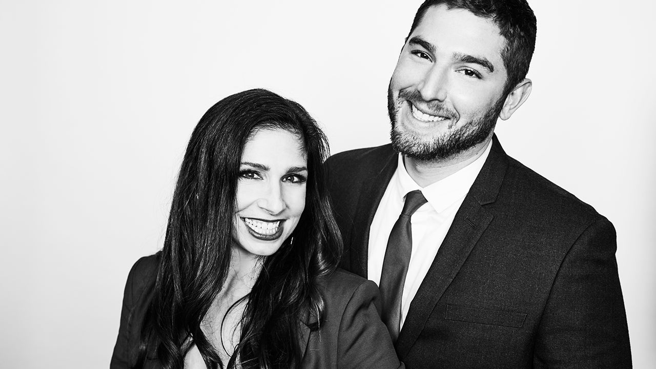 Shoshannah Stern and Josh Feldman