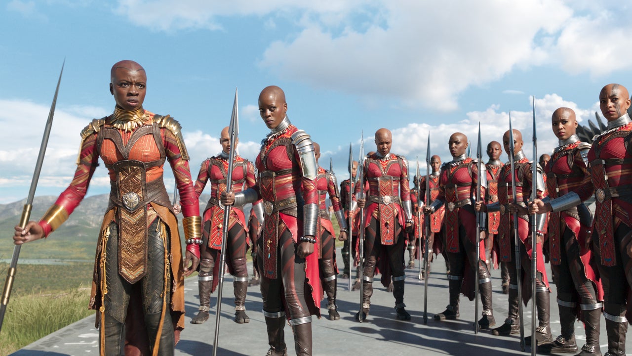 Black Panther, Danai Gurira, Dora Milaje