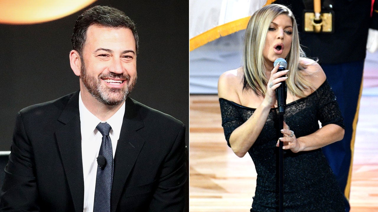 Fergie Jimmy Kimmel