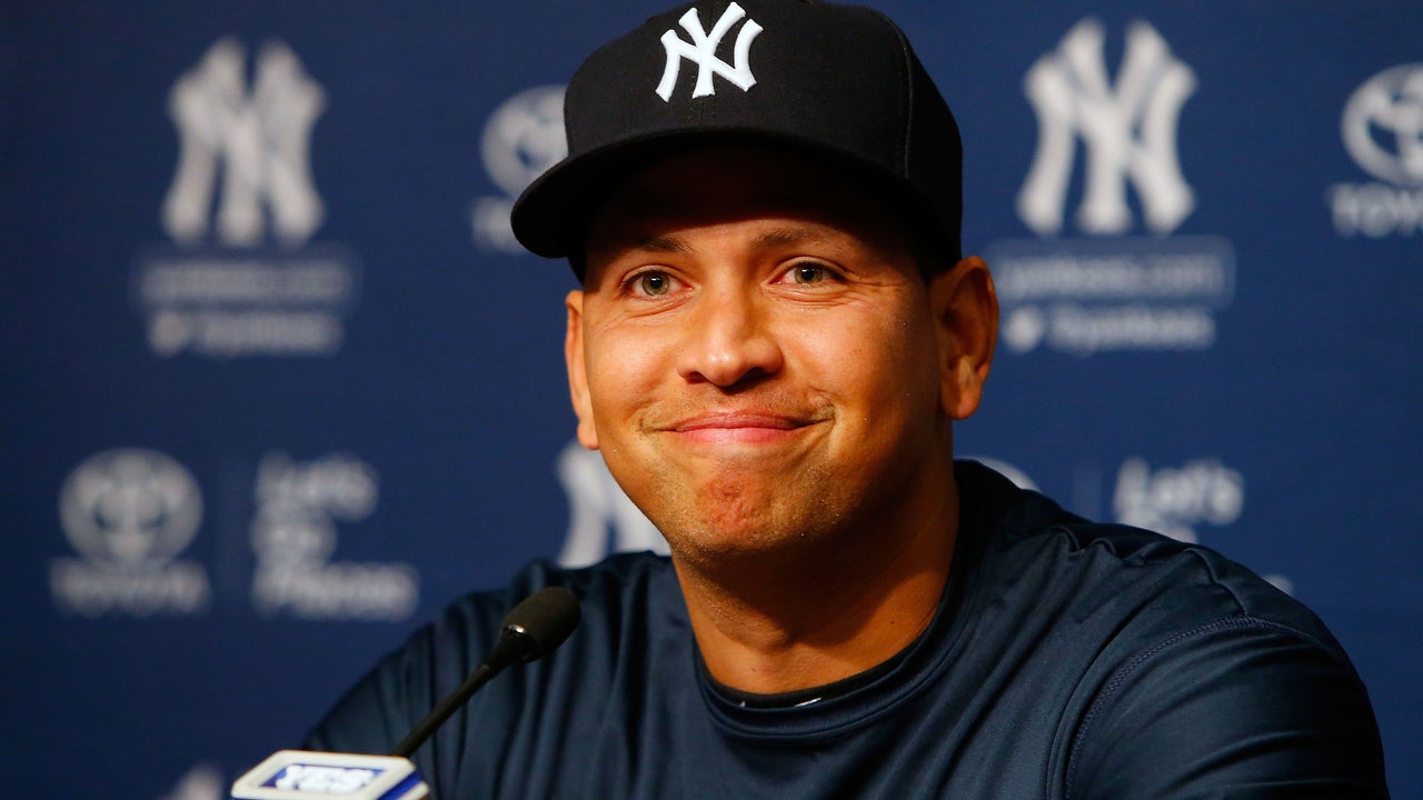 Alex Rodriguez Can't Stop Smiling in Surprise Appearance on